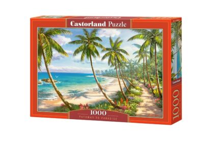 puzzle castorland pathway to paradise 1000 piese 104666