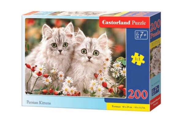 puzzle castorland persian kittens 200 piese 222131