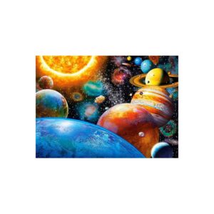 Puzzle Castorland - Planets And Their Moons, 180 Piese