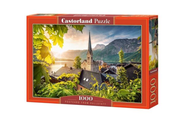 puzzle castorland postcard from hallstatt 1000 piese 104543