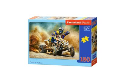 puzzle castorland quad in action 180 piese 018420 1