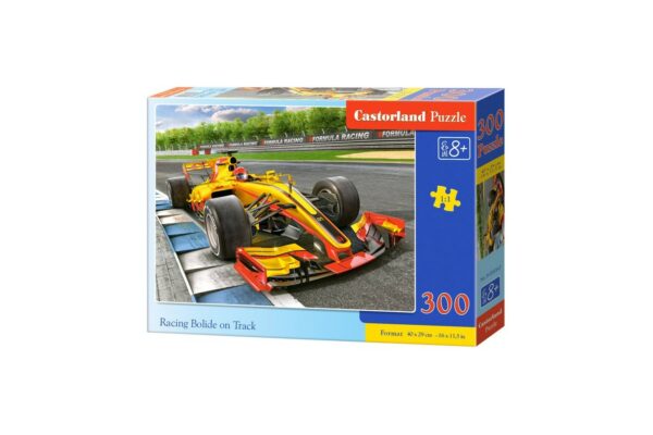 puzzle castorland racing bolide on track 300 piese 030347 1