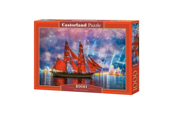 puzzle castorland red frigate 1000 piese 104482 1
