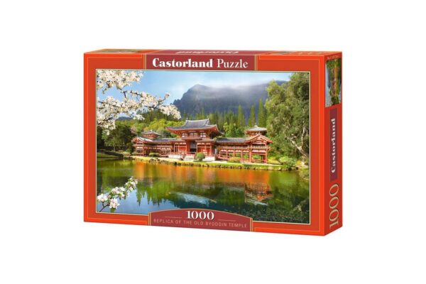 puzzle castorland replica of the old byodoin temple 1000 piese 1