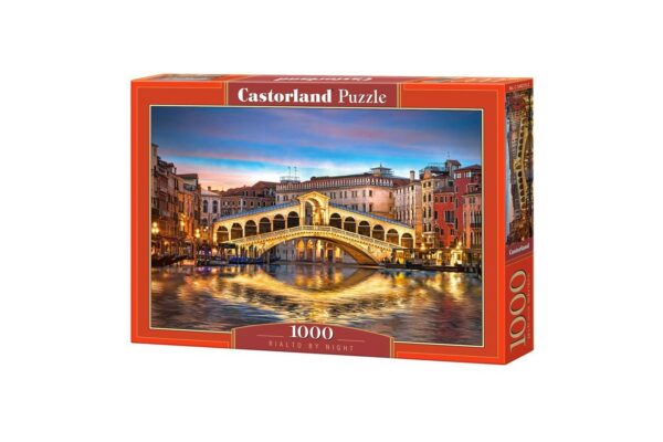 puzzle castorland rialto by night 1000 piese 104215 1