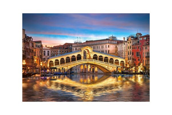 puzzle castorland rialto by night 1000 piese 104215