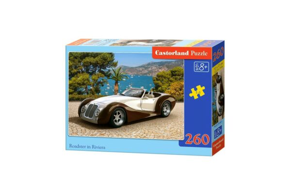 puzzle castorland roadster in riviera 260 piese 27538 1