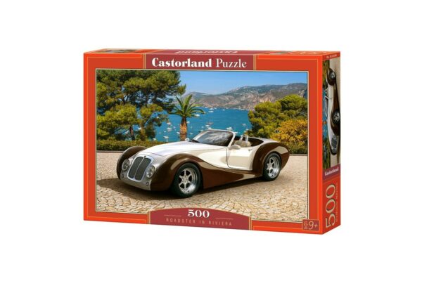 puzzle castorland roadster in riviera 500 piese 53094 1