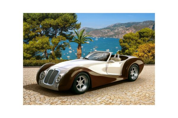 puzzle castorland roadster in riviera 500 piese 53094