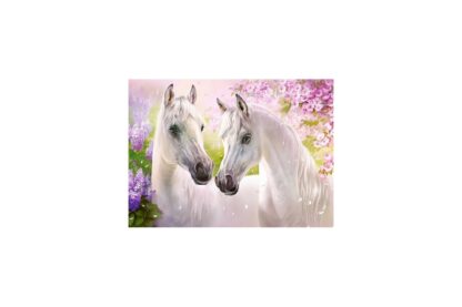 Puzzle Castorland - Romantic Horses, 300 piese (030378)