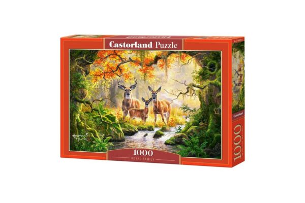 puzzle castorland royal family 1000 piese 104253 1