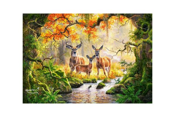 puzzle castorland royal family 1000 piese 104253