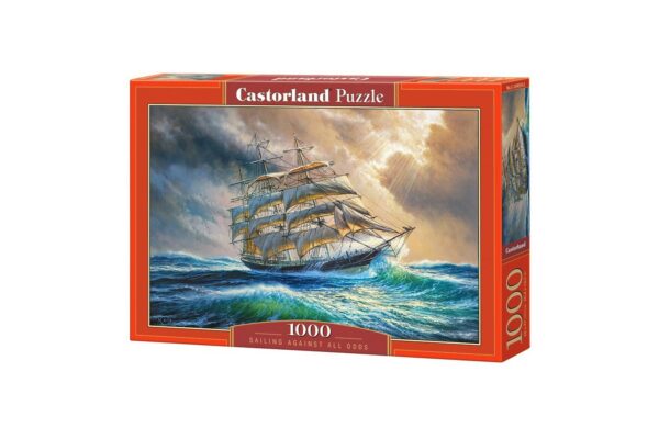 puzzle castorland sailing against all odds 1000 piese 104529 1