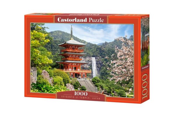 puzzle castorland seiganto ji temple japan 1000 piese 1