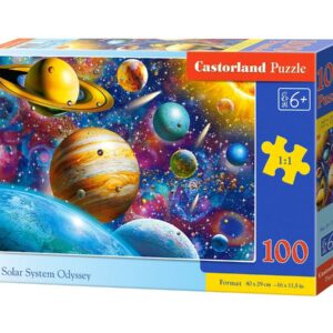 Puzzle Castorland - Solar System Odyssey, 100 piese (111077)