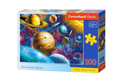 puzzle castorland solar system odyssey 100 piese 111077