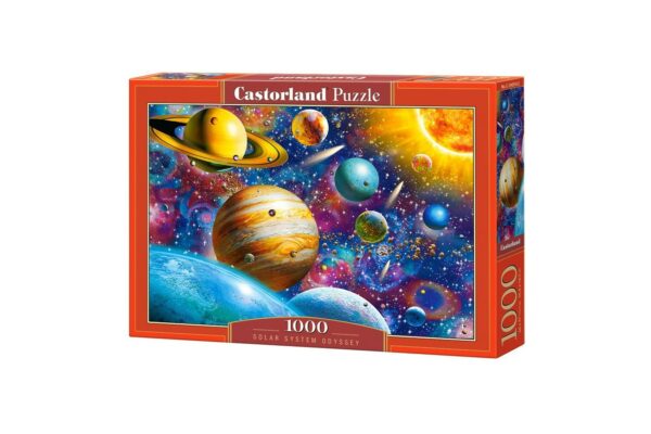Puzzle Castorland - Solar System Odyssey, 1.000 piese (104314) - imagine 2