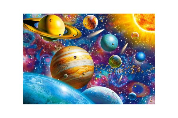 Puzzle Castorland - Solar System Odyssey, 1.000 piese (104314)