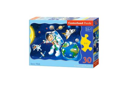 puzzle castorland space walk 30 piese 1