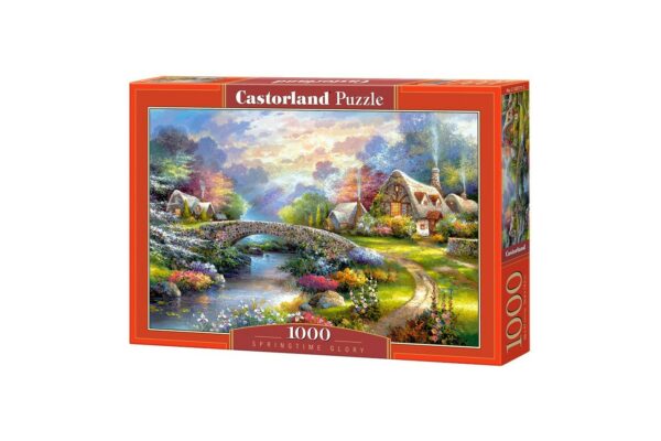 puzzle castorland springtime glory 1000 piese 1