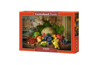 puzzle castorland still life with fruits 1500 piese 151868 1