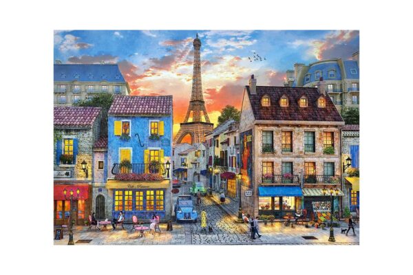puzzle castorland streets of paris 500 piese