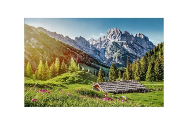 puzzle castorland summer in the alps 500 piese 53360