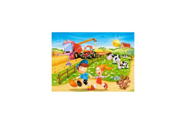 puzzle castorland summer in the countryside 60 piese