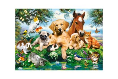 puzzle castorland summer pals 500 piese 53230