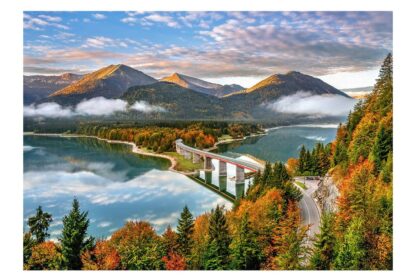 puzzle castorland sylvenstein lake allemagne 500 piese 53353