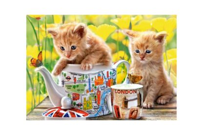 puzzle castorland tea time 500 piese