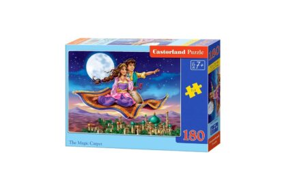 puzzle castorland the magic carpet 180 piese 1