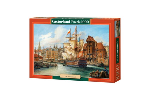 puzzle castorland the old gdansk 1000 piese 1