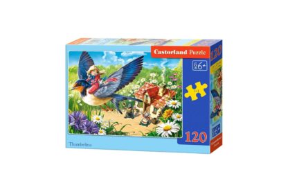 puzzle castorland thumbelina 120 piese 1