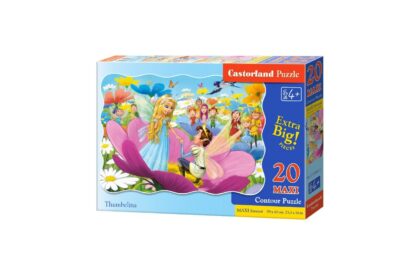 puzzle castorland thumbelina 20 piese xxl 02382