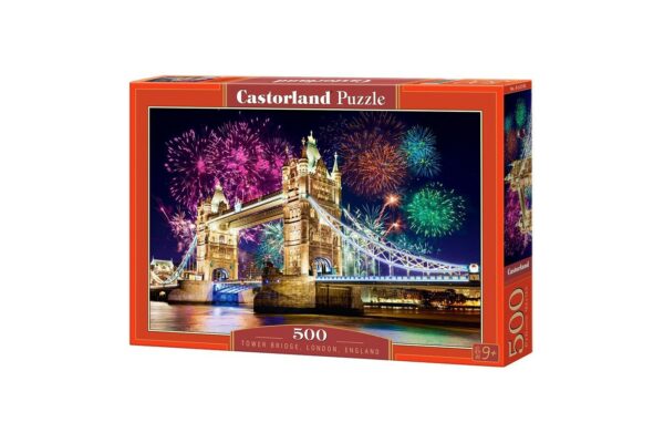 puzzle castorland tower bridge 500 piese 1