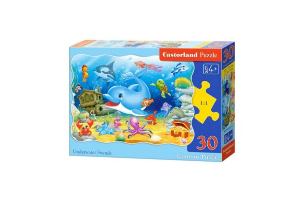 puzzle castorland underwater friends 30 piese 1