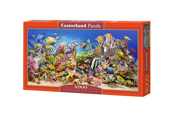 puzzle castorland underwater life 4000 piese 400089 1