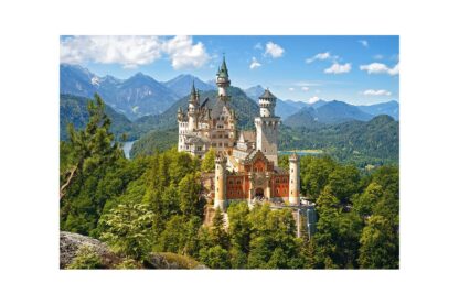 puzzle castorland view of the neuschwanstein castle 500 piese 53544