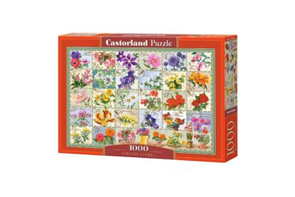 puzzle castorland vintage floral 1000 piese 104338 1