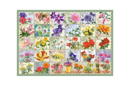 puzzle castorland vintage floral 1000 piese 104338