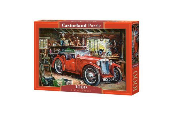 puzzle castorland vintage garage 1000 piese 104574 1