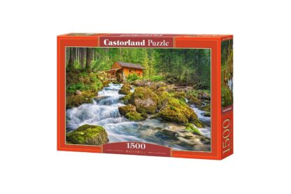 puzzle castorland watermill 1500 piese 151783 1