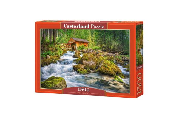 puzzle castorland watermill 1500 piese 151783 1