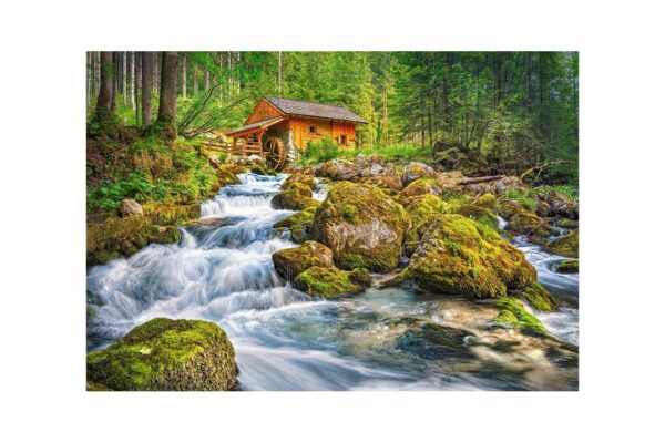 puzzle castorland watermill 1500 piese 151783
