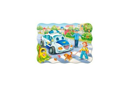 puzzle castorland way to school 30 piese