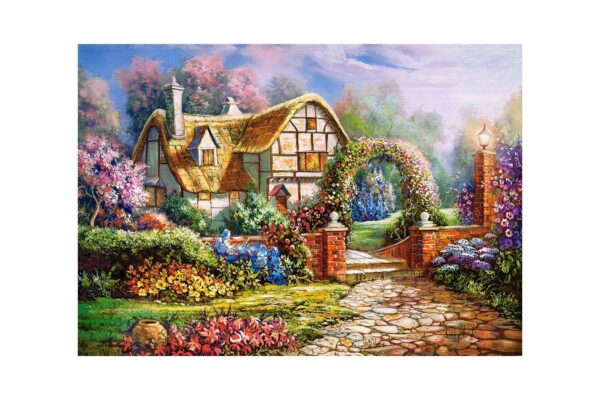 puzzle castorland wiltshire gardens 500 piese 53032