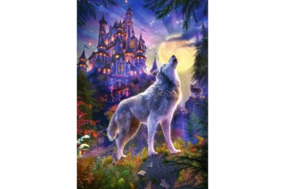 puzzle castorland wolf castle 1000 piese 104178