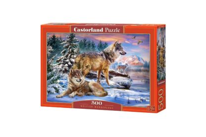 puzzle castorland wolfish wonderland 500 piese 53049 1