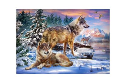 puzzle castorland wolfish wonderland 500 piese 53049